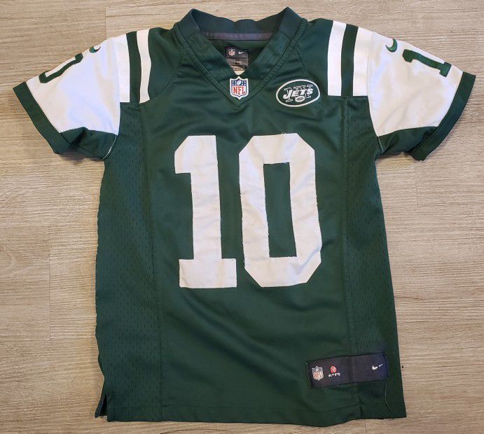 New York Jets Official NFL Stitched Holmes Small Youth Jersey 