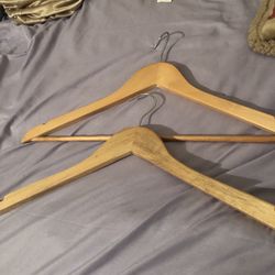 Wood Hangers