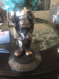 Disney bronze statues