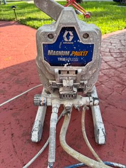 Airless paint sprayer