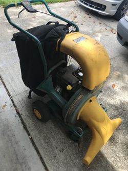 Yardman chipper shredder 2024 vacuum for sale