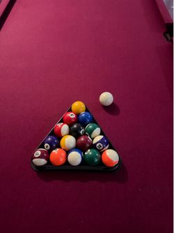 Pool Table with Ping-Pong Top