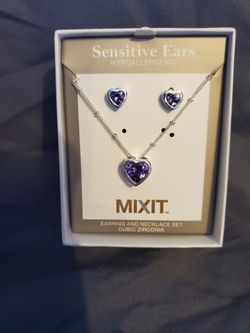 Necklace And Matching Earrings