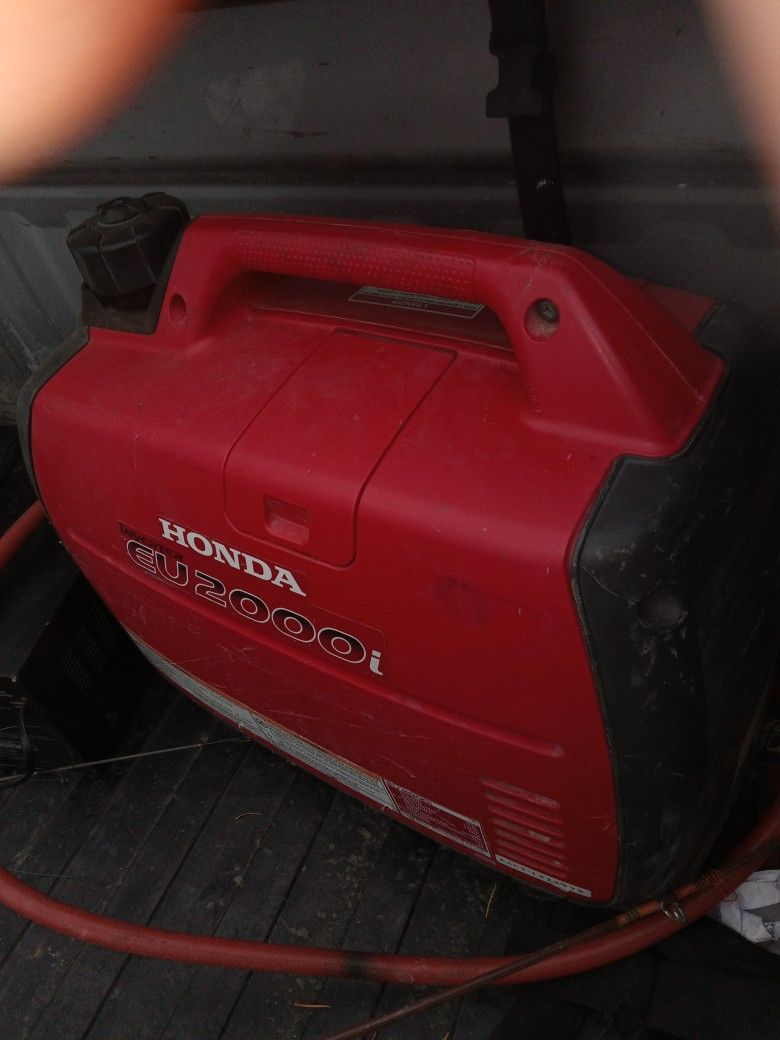 2021 Honds Quiet Generator