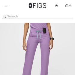 FIGS KADE Kargo Scrub Pants New.