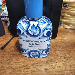 Dolce Gabbana Light Blue Capri In Love 100ml
