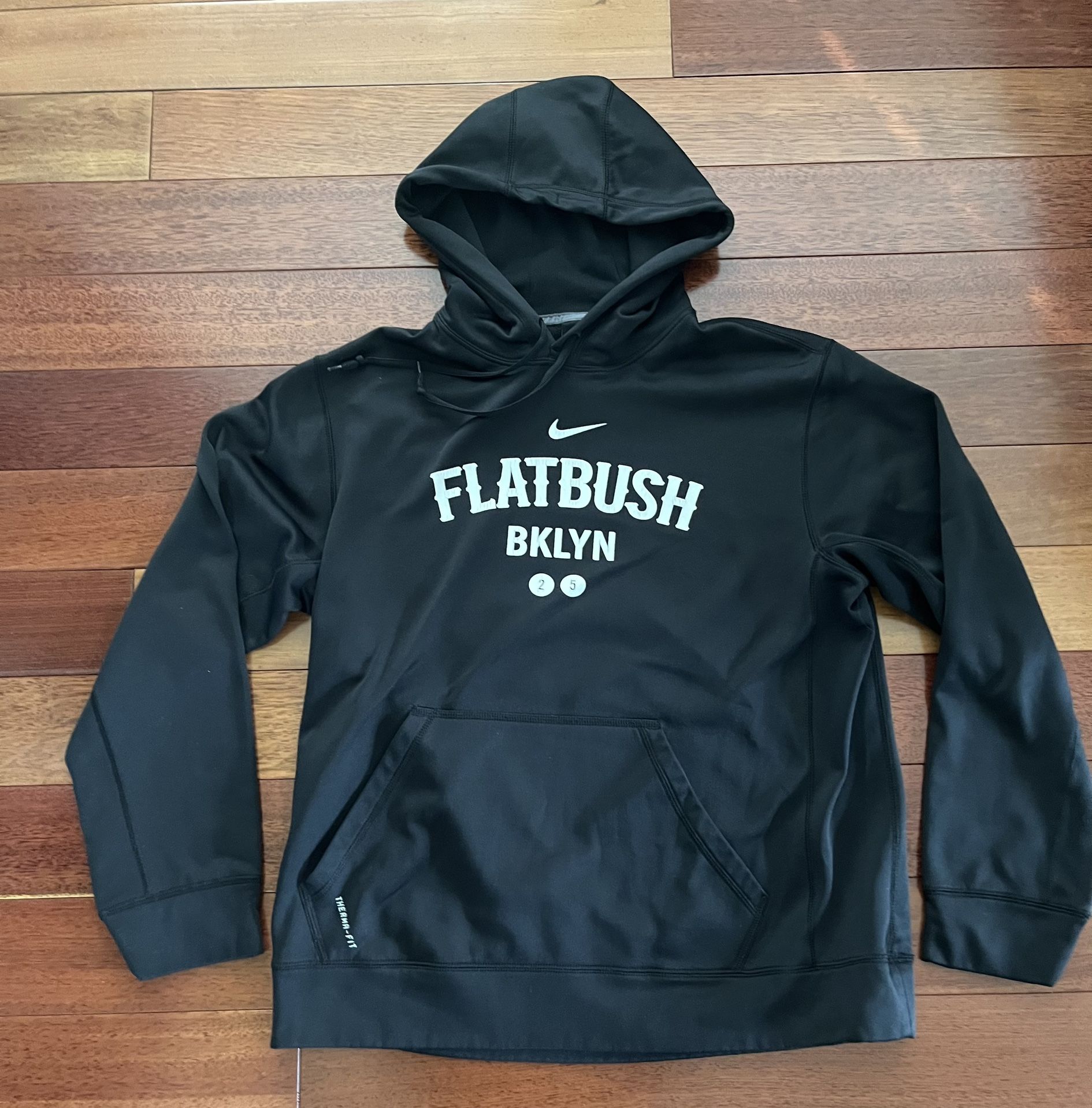 Flatbush Brooklyn 2 & 5 Subway Nike Therma-Fit Hoodie - Men’s M
