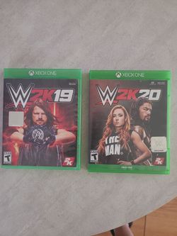 WWE 2K19 and 2K20 Xbox One Bundle