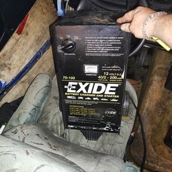 200 Amp 12 Volt DC Charger 