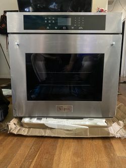 Empava 30 in. 5.0 cu. ft. single electric wall oven