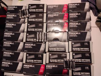 AA batteries