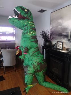 Inflatable Dinosaur Halloween costume