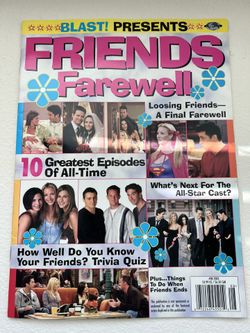 Friends The last Episode Collectible Magazine