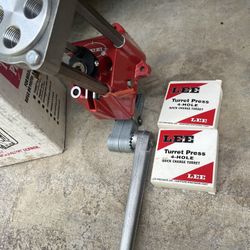 Lee Bullet Turret Press