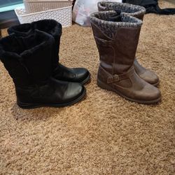 Boots For Sale Size 8 10.00 Each Pair