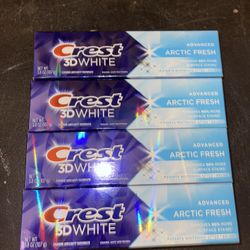 Crest, 3-D White Toothpaste