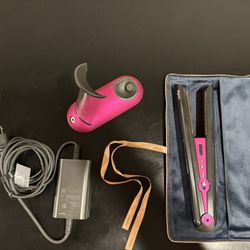 DYSON CORDLESS STRAIGHTENER STYLER