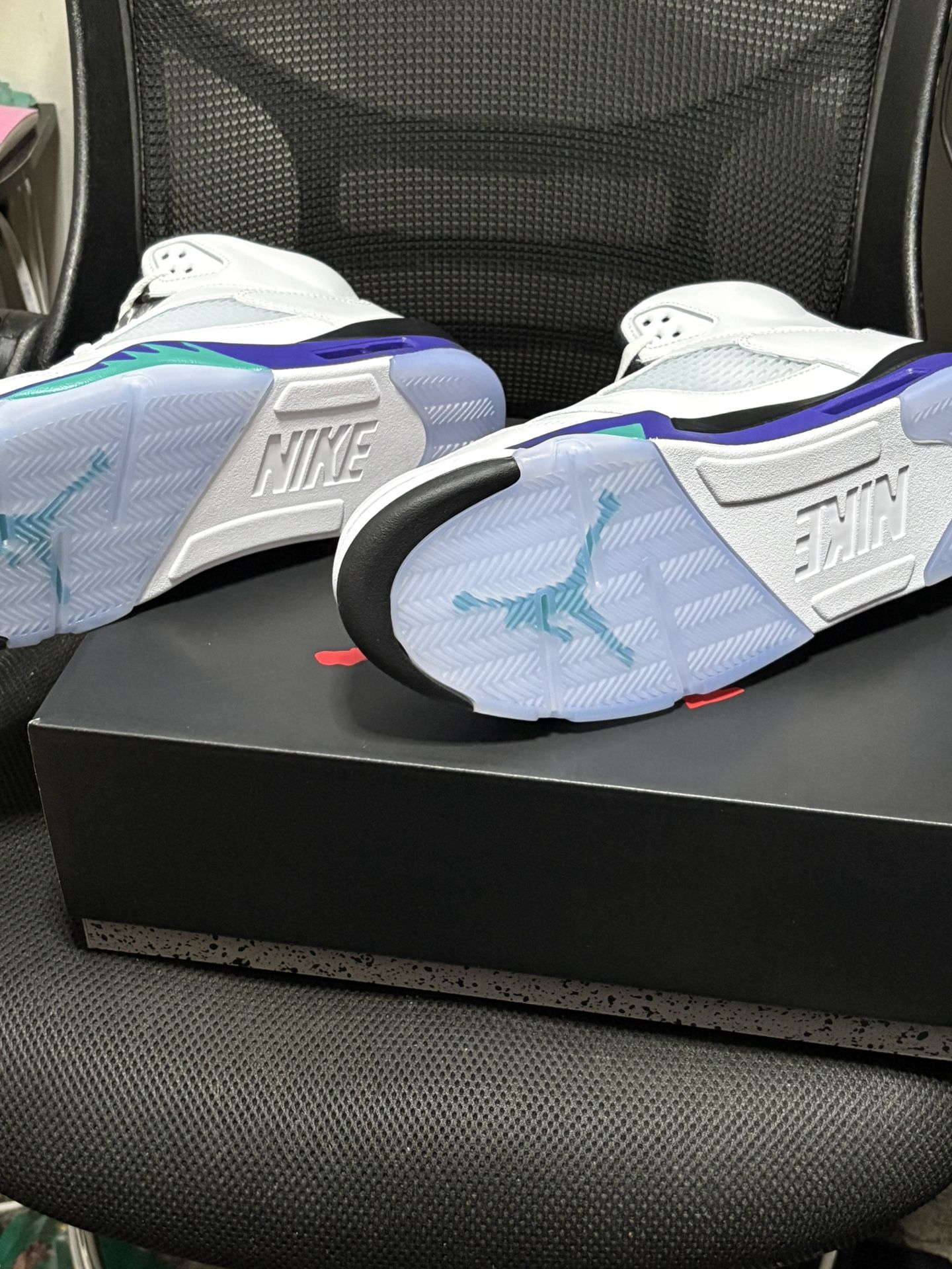 Jordan 5 Grape