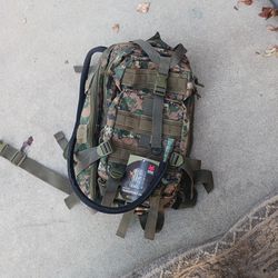 Fox Tactical Hydration Backpack 