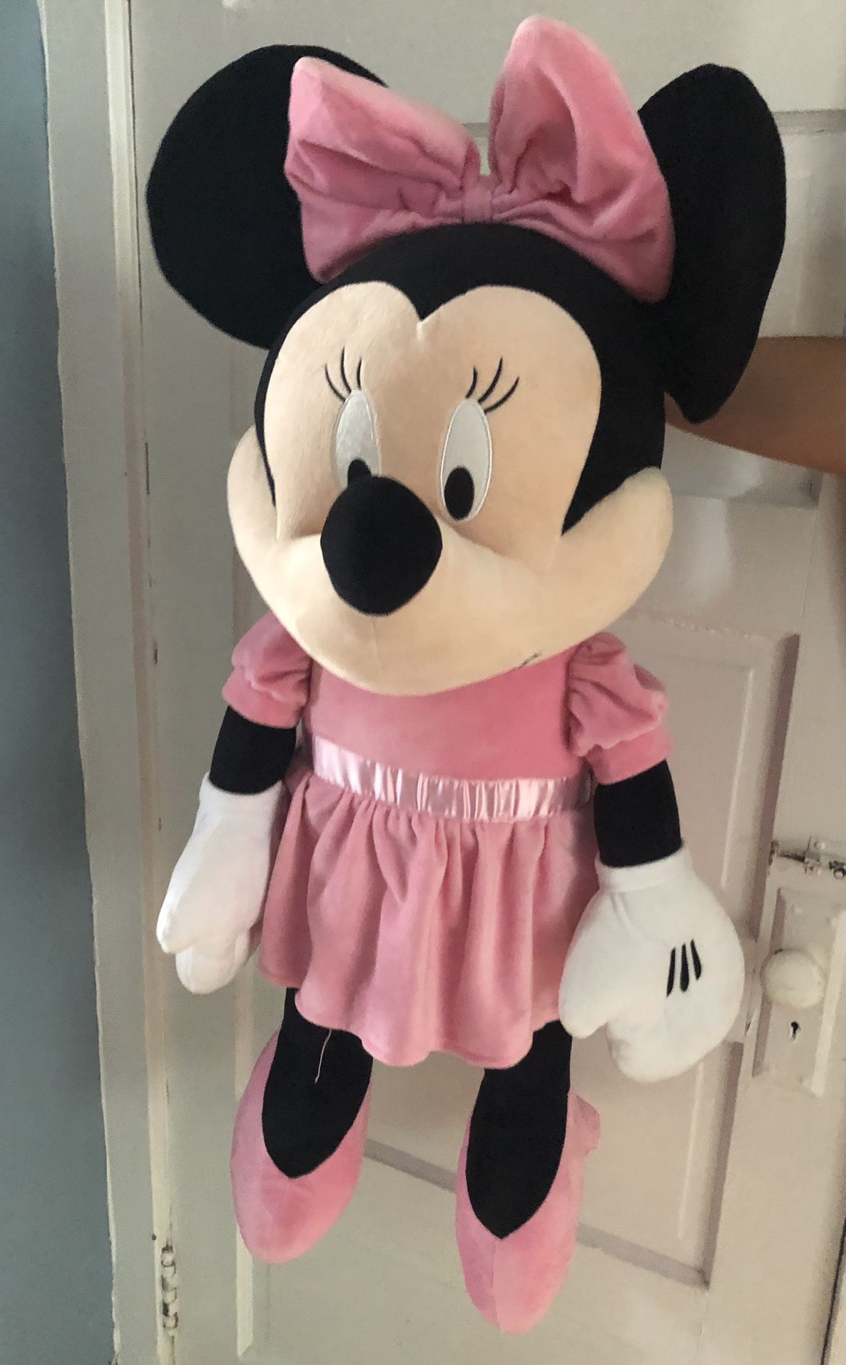 Oversized Giant 3 Feet Tall Minnie Mouse Stuffed Animal