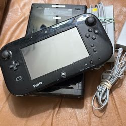 Wii U Black 32GB Game Console 