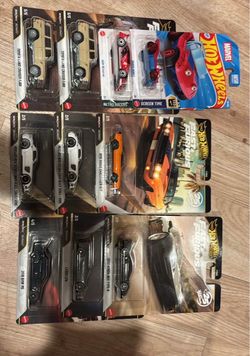 Hot wheels premiums