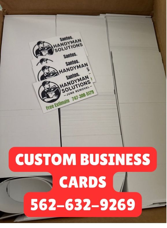 Custom Business Cards