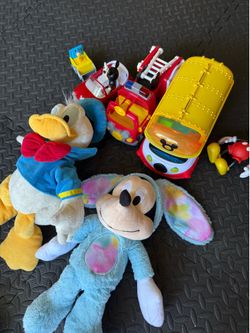 Disney Mickey & friends toys