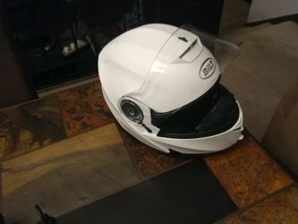 It’s Riding Season. Built Modular Helmet W/Bluetooth 2.0 Sz. Small.