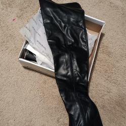 High Thigh Boots