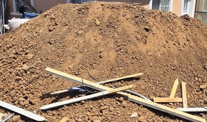 Free clean dirt