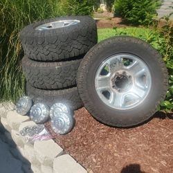 Tires And RIMS - off 2500 Diesel RAM 2020