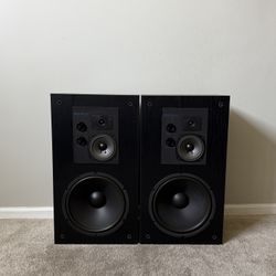 Omni Audio SA 12.3 3 Way Home Floor Standing Speakers 