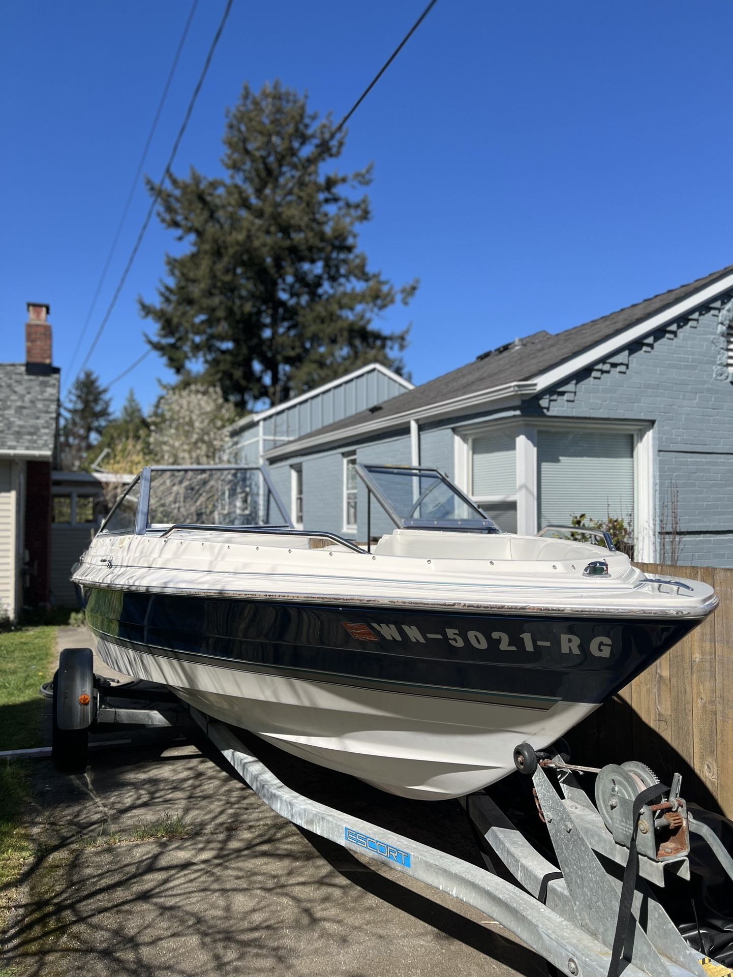 1998 Bayliner Capri