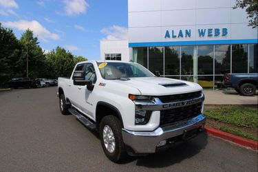 2022 Chevrolet Silverado 2500HD