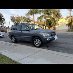 2001 Toyota Highlander