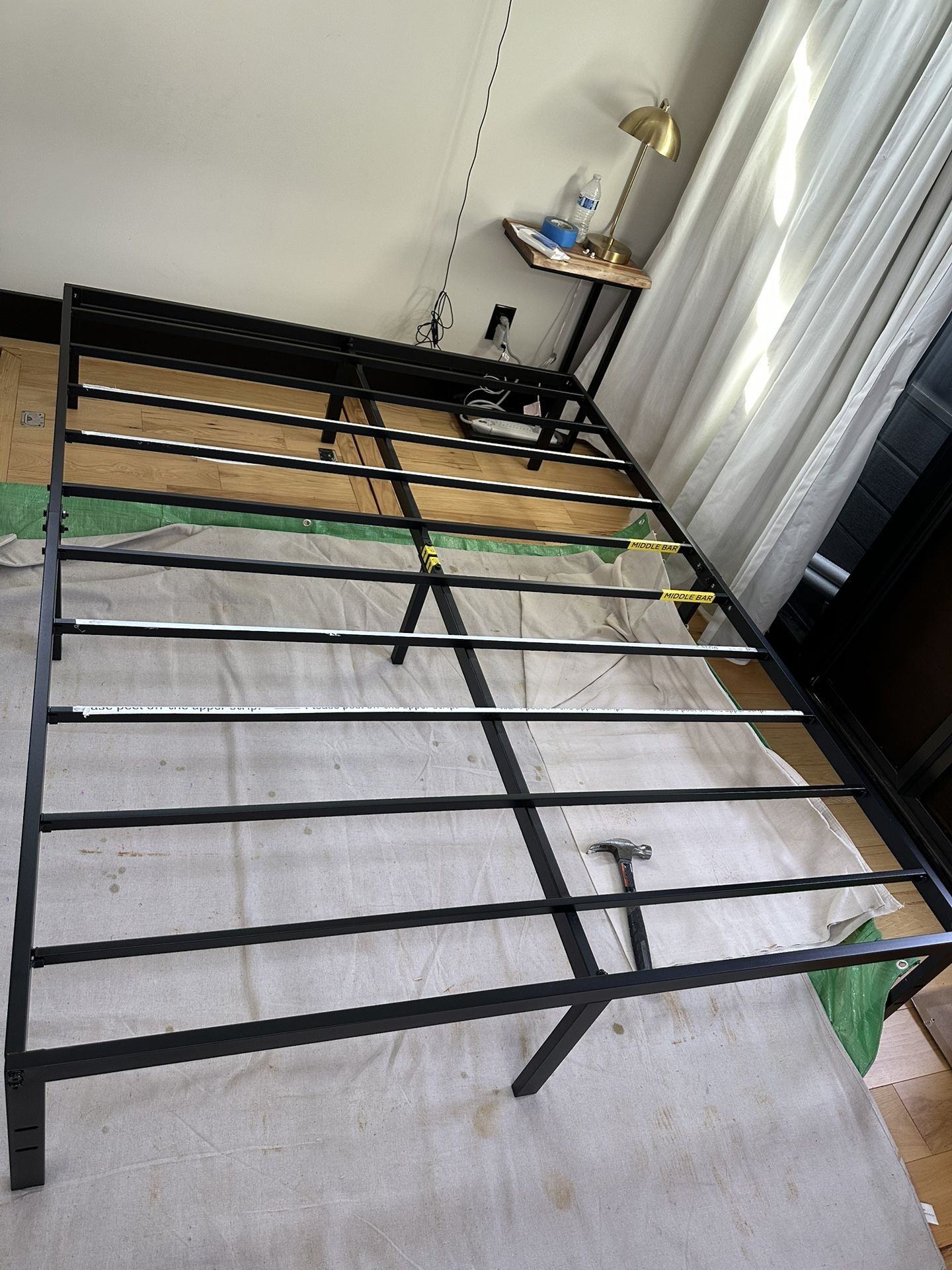 Free Metal Queen Bed Frame