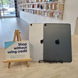 Apple iPad Pro 11in 1st Gen LTE + WIFI - $1 DOWN TODAY, NO CREDIT NEEDED