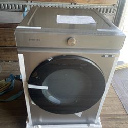 Brand New Samsung Bespoke Dryer, Gray