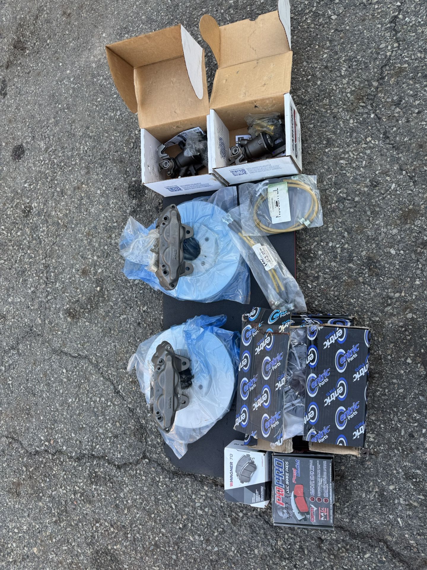 New 300zx Big Brake Conversation Kit For 240sx