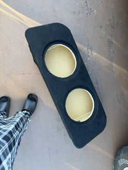 MUSTANG Subwoofer Box
