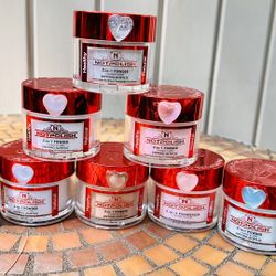 Nails- Acrylic powders - Not polish 2oz Jars 