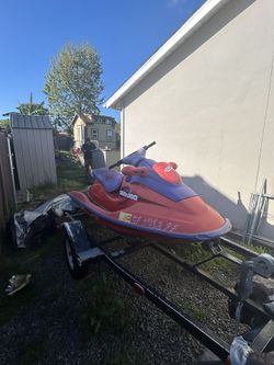 1999 Sea-Doo GSX Limited