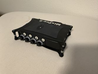 Mixpre-6 ii  Professional Audio Recorder