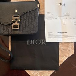 Dior Mens Crossbody Bag