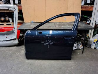 2017-2018-2019-2020-2021-2022-2023-2024 PORSCHE PANAMERA 971 LEFT SIDE FRONT DOOR OEM USED #12079