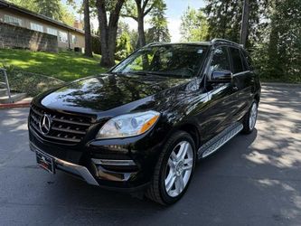 2014 Mercedes-Benz ML 350