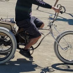 Custom Vintage Electric Schwinn Trike