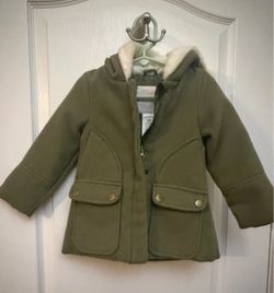 Carter's Toddler Hooded Pea Coat