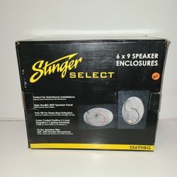 Speaker 6x9 Enclosure Box